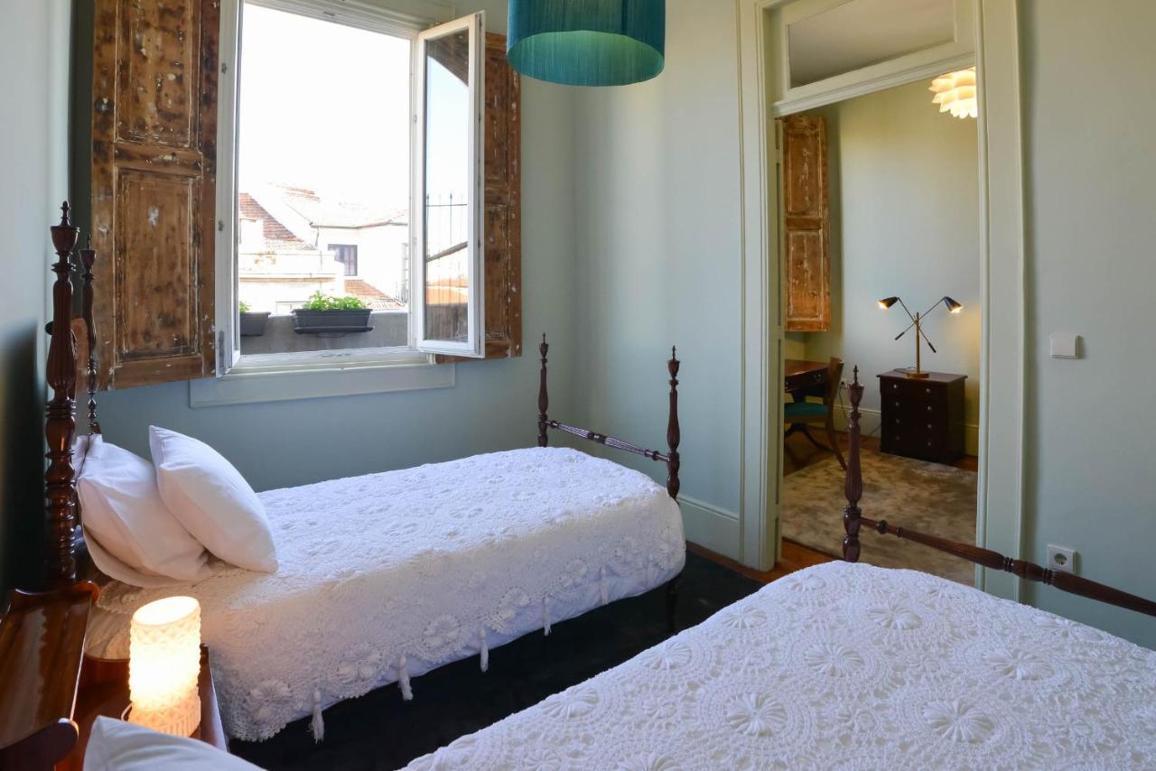 Maison des Amis Oporto Extérieur photo